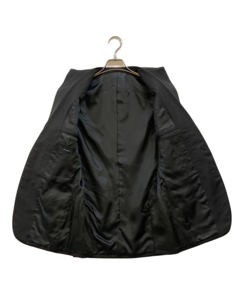 RING JACKET（リングジャケット）RING JACKET (リングヂャケット) セットアップスーツ ブラック サイズ:46の古着・服飾アイテム