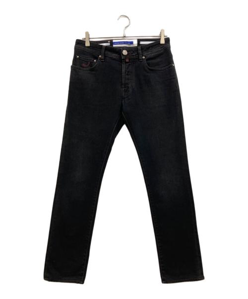 JACOB COHEN（ヤコブコーエン）JACOB COHEN (ヤコブコーエン) デニムパンツ ブラック サイズ:31の古着・服飾アイテム