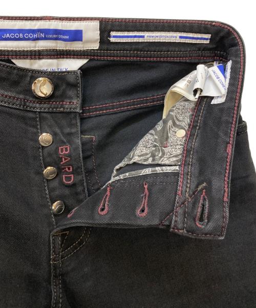 JACOB COHEN（ヤコブコーエン）JACOB COHEN (ヤコブコーエン) デニムパンツ ブラック サイズ:31の古着・服飾アイテム