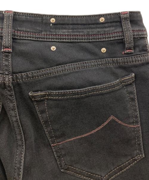 JACOB COHEN（ヤコブコーエン）JACOB COHEN (ヤコブコーエン) デニムパンツ ブラック サイズ:31の古着・服飾アイテム