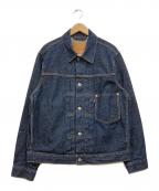 LEVI'Sリーバイス）の古着「TYPE I トラッカージャケット デニムジャケット」｜インディゴ