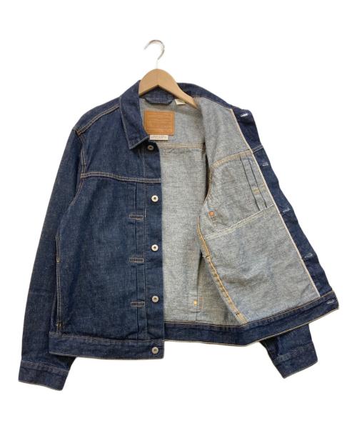 LEVI'S（リーバイス）LEVI'S (リーバイス) TYPE I トラッカージャケット デニムジャケット インディゴ サイズ:Mの古着・服飾アイテム