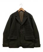 Paul Smith COLLECTIONポールスミス コレクション）の古着「クルミボタン 4B ウールテーラードジャケット」｜ブラウン