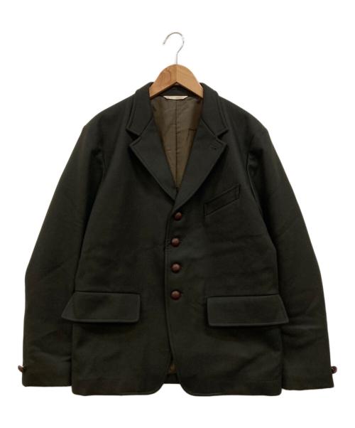 Paul Smith COLLECTION（ポールスミス コレクション）Paul Smith COLLECTION (ポールスミス コレクション) クルミボタン 4B ウールテーラードジャケット ブラウン サイズ:Ｌ 未使用品の古着・服飾アイテム