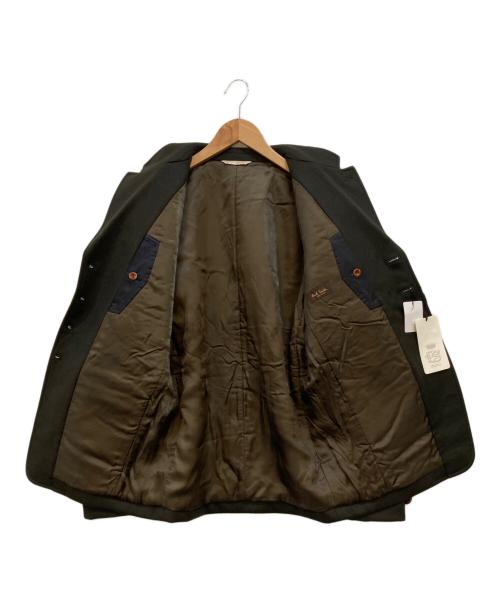 Paul Smith COLLECTION（ポールスミス コレクション）Paul Smith COLLECTION (ポールスミス コレクション) クルミボタン 4B ウールテーラードジャケット ブラウン サイズ:Ｌ 未使用品の古着・服飾アイテム
