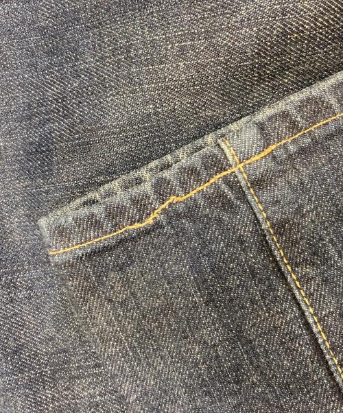 45R（フォーティファイブ・アール）45R (フォーティファイブ・アール) 45年ものがたりシャルロット5 デニムパンツ インディゴ サイズ:30の古着・服飾アイテム