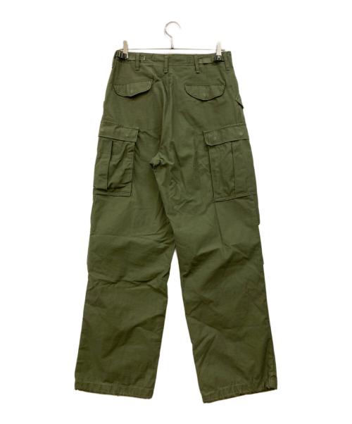 US ARMY（ユーエスアーミー）US ARMY (ユーエスアーミー) 70s M-65 フィールドパンツ オリーブ サイズ:Sの古着・服飾アイテム