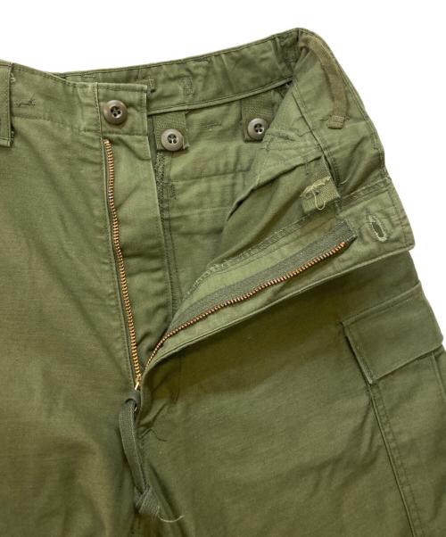 US ARMY（ユーエスアーミー）US ARMY (ユーエスアーミー) 70s M-65 フィールドパンツ オリーブ サイズ:Sの古着・服飾アイテム