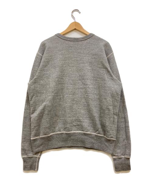 BUZZ RICKSON'S（バズリクソンズ）Buzz Rickson's (バズリクソンズ) 77th Bomb.Sq. プリントスウェット グレー サイズ:XLの古着・服飾アイテム