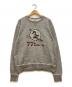 Buzz Rickson's（バズリクソンズ）の古着「77th Bomb.Sq. プリントスウェット」｜グレー