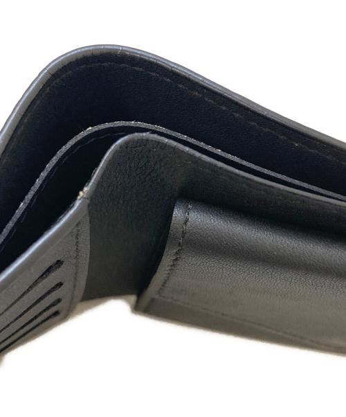 LOUIS VUITTON（ルイ ヴィトン）LOUIS VUITTON (ルイ ヴィトン) ポルトフォイユ・マルコ LV Aerogram  ブラックの古着・服飾アイテム