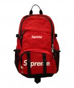 SUPREMEシュプリーム）の古着「15SS バックパック リュック」｜レッド×ブラック
