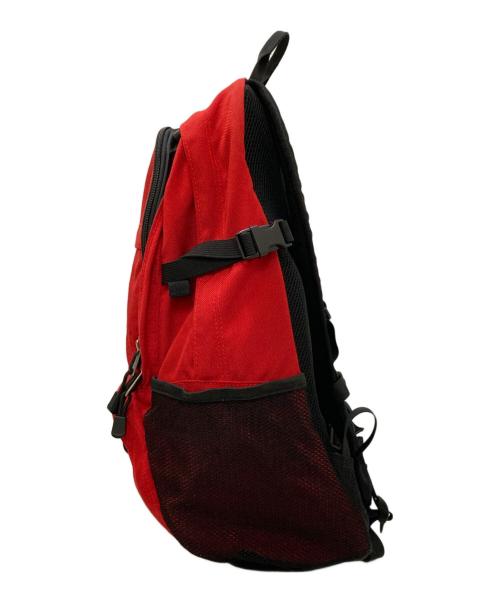 SUPREME（シュプリーム）SUPREME (シュプリーム) 15SS バックパック リュック レッド×ブラックの古着・服飾アイテム
