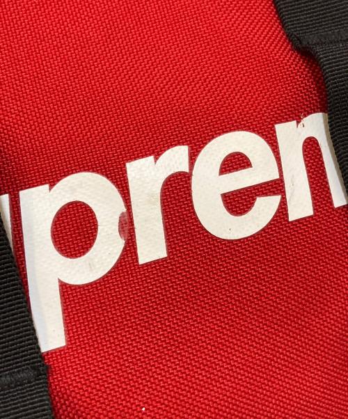 SUPREME（シュプリーム）SUPREME (シュプリーム) 15SS バックパック リュック レッド×ブラックの古着・服飾アイテム