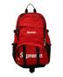 SUPREME（シュプリーム）の古着「15SS バックパック リュック」｜レッド×ブラック