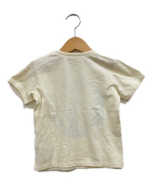 GUCCI（グッチ）GUCCI (グッチ) ウサギプリントTシャツ アイボリー サイズ:36m(詳細下記参照)の古着・服飾アイテム