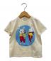 GUCCI（グッチ）の古着「ウサギプリントTシャツ」｜アイボリー