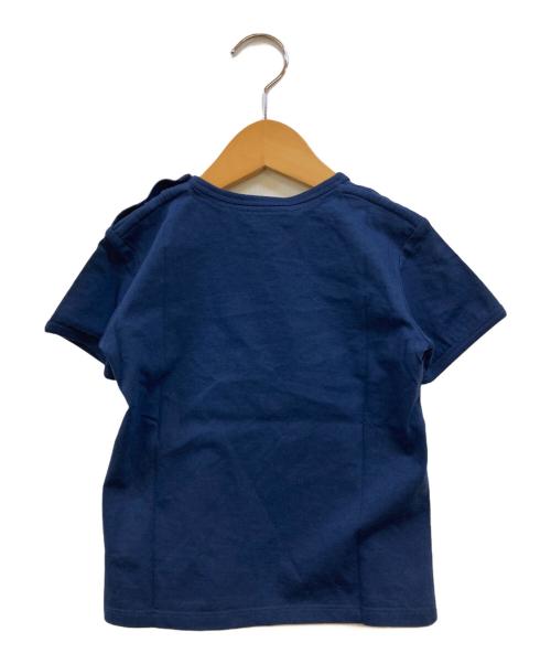 GUCCI（グッチ）GUCCI (グッチ) ヒグチユウコ コラボ ウサギプリントTシャツ ネイビー サイズ:36m(詳細下記参照)の古着・服飾アイテム