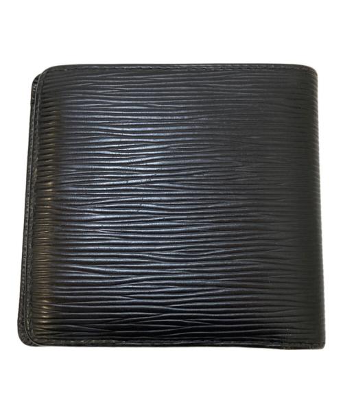 LOUIS VUITTON（ルイ ヴィトン）LOUIS VUITTON (ルイ ヴィトン) ノワール ポルトフォイユ マルコ ブラックの古着・服飾アイテム