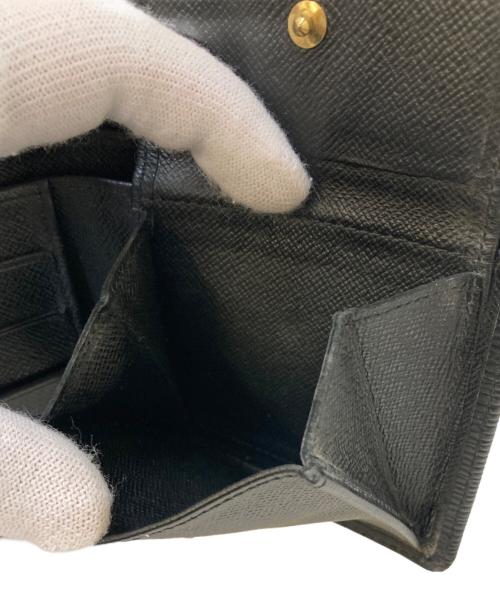 LOUIS VUITTON（ルイ ヴィトン）LOUIS VUITTON (ルイ ヴィトン) ノワール ポルトフォイユ マルコ ブラックの古着・服飾アイテム