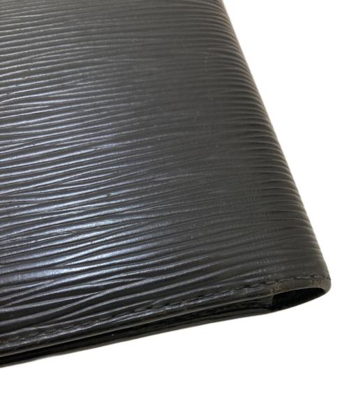 LOUIS VUITTON（ルイ ヴィトン）LOUIS VUITTON (ルイ ヴィトン) ノワール ポルトフォイユ マルコ ブラックの古着・服飾アイテム