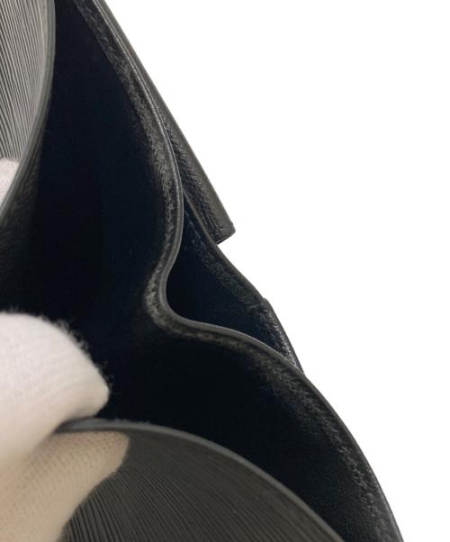 LOUIS VUITTON（ルイ ヴィトン）LOUIS VUITTON (ルイ ヴィトン) ノワール ポルトフォイユ マルコ ブラックの古着・服飾アイテム