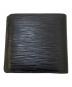 LOUIS VUITTON (ルイ ヴィトン) ノワール ポルトフォイユ マルコ ブラック：18000円