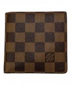 LOUIS VUITTONルイ ヴィトン）の古着「ポルトフォイユ・マルコ」｜ブラウン