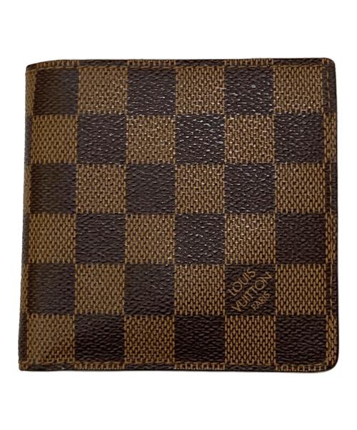LOUIS VUITTON（ルイ ヴィトン）LOUIS VUITTON (ルイ ヴィトン) ポルトフォイユ・マルコ ブラウンの古着・服飾アイテム