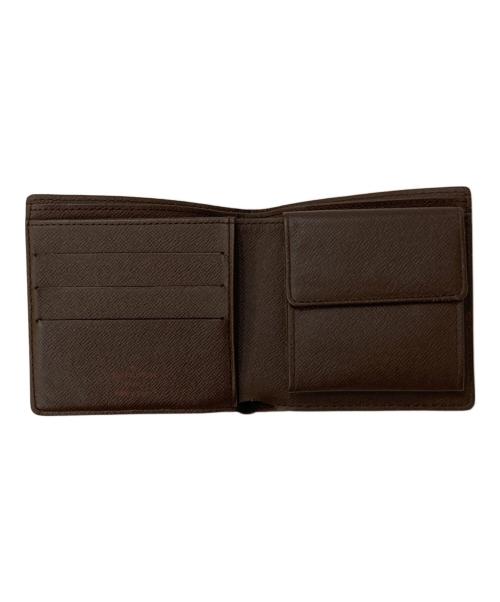 LOUIS VUITTON（ルイ ヴィトン）LOUIS VUITTON (ルイ ヴィトン) ポルトフォイユ・マルコ ブラウンの古着・服飾アイテム