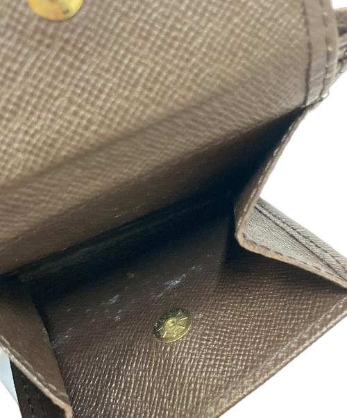 LOUIS VUITTON（ルイ ヴィトン）LOUIS VUITTON (ルイ ヴィトン) ポルトフォイユ・マルコ ブラウンの古着・服飾アイテム