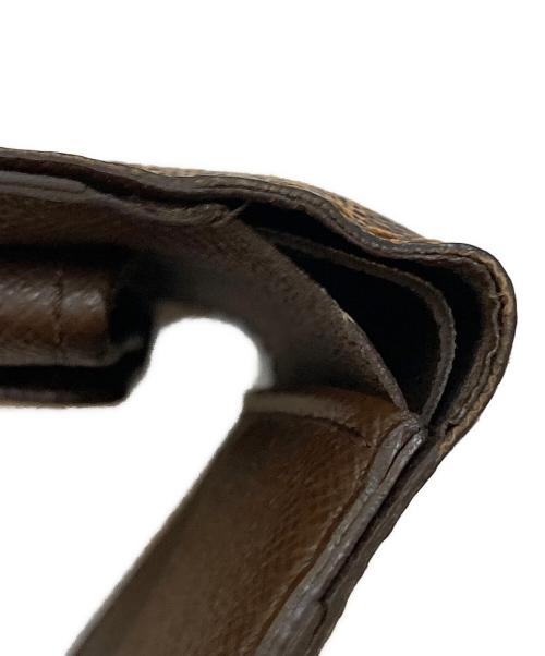 LOUIS VUITTON（ルイ ヴィトン）LOUIS VUITTON (ルイ ヴィトン) ポルトフォイユ・マルコ ブラウンの古着・服飾アイテム