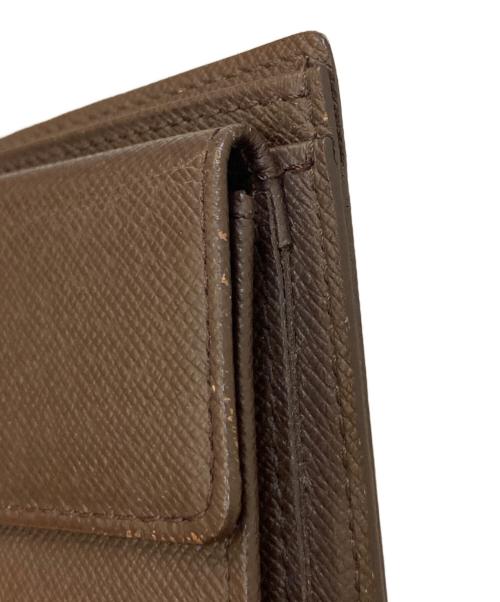LOUIS VUITTON（ルイ ヴィトン）LOUIS VUITTON (ルイ ヴィトン) ポルトフォイユ・マルコ ブラウンの古着・服飾アイテム
