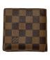 LOUIS VUITTON (ルイ ヴィトン) ポルトフォイユ・マルコ ブラウン：20000円
