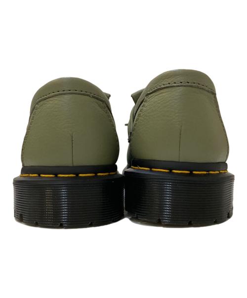 Dr.Martens（ドクターマーチン）Dr.Martens (ドクターマーチン) ADRIAN タッセル ローファー グリーン サイズ:UK4(23㎝)の古着・服飾アイテム