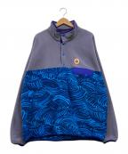 Patagoniaパタゴニア）の古着「Synchilla シンチラスナップT ジャケット」｜ネイビー