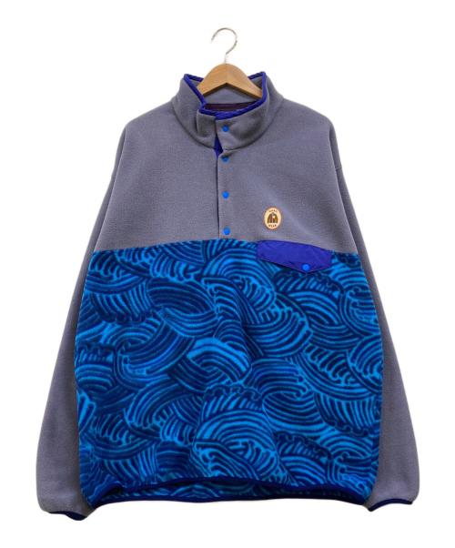 Patagonia（パタゴニア）Patagonia (パタゴニア) Synchilla シンチラスナップT ジャケット ネイビー サイズ:XLの古着・服飾アイテム