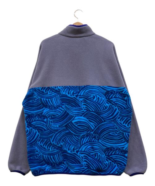 Patagonia（パタゴニア）Patagonia (パタゴニア) Synchilla シンチラスナップT ジャケット ネイビー サイズ:XLの古着・服飾アイテム