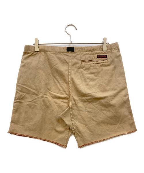 GRAMICCI（グラミチ）GRAMICCI (グラミチ) 90s USA製 クライミング ショートパンツ ベージュ サイズ:Mの古着・服飾アイテム