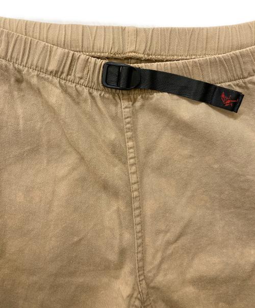 GRAMICCI（グラミチ）GRAMICCI (グラミチ) 90s USA製 クライミング ショートパンツ ベージュ サイズ:Mの古着・服飾アイテム