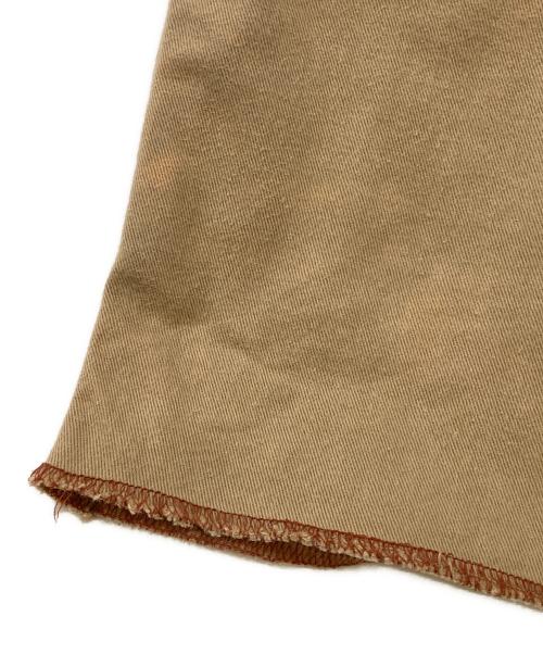 GRAMICCI（グラミチ）GRAMICCI (グラミチ) 90s USA製 クライミング ショートパンツ ベージュ サイズ:Mの古着・服飾アイテム