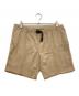 GRAMICCI（グラミチ）の古着「90s USA製 クライミング ショートパンツ」｜ベージュ