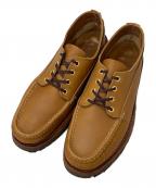 RUSSELL MOCCASINラッセルモカシン）の古着「モカシンブーツ」｜ブラウン