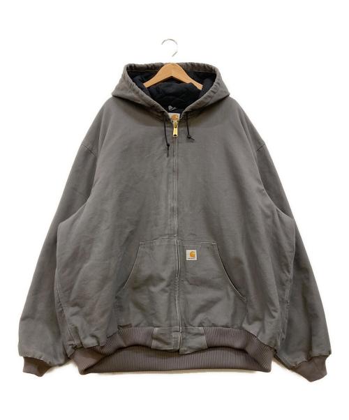 CarHartt（カーハート）CarHartt (カーハート) USA製 DUCK ACTIVE JKT ダックアクティブジャケット グレー サイズ:4XLの古着・服飾アイテム