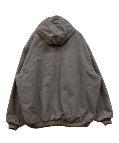 CarHartt（カーハート）CarHartt (カーハート) USA製 DUCK ACTIVE JKT ダックアクティブジャケット グレー サイズ:4XLの古着・服飾アイテム