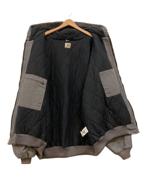 CarHartt（カーハート）CarHartt (カーハート) USA製 DUCK ACTIVE JKT ダックアクティブジャケット グレー サイズ:4XLの古着・服飾アイテム