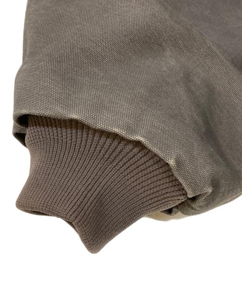 CarHartt（カーハート）CarHartt (カーハート) USA製 DUCK ACTIVE JKT ダックアクティブジャケット グレー サイズ:4XLの古着・服飾アイテム