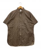 ARROWアロー）の古着「60s USED USA製 シャツ」｜ブラウン