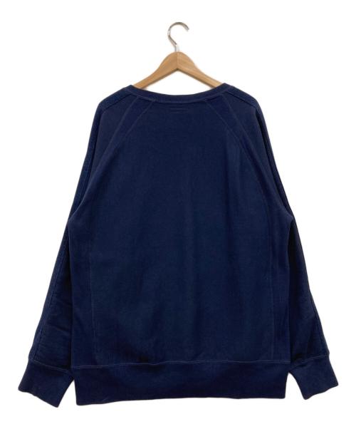 Engineered Garments（エンジニアド ガーメンツ）Engineered Garments (エンジニアードガーメンツ) ラメテープデザインスウェット ネイビー サイズ:XLの古着・服飾アイテム