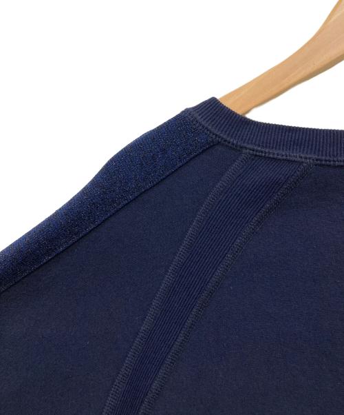 Engineered Garments（エンジニアド ガーメンツ）Engineered Garments (エンジニアードガーメンツ) ラメテープデザインスウェット ネイビー サイズ:XLの古着・服飾アイテム